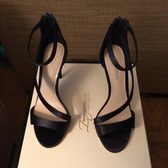 Vince Camuto - Rieta satin stilettos - Picture 2 of 7